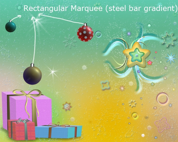 Creation of Happy Holidays: Step 10